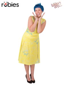 JOY INSIDE OUT COSTUME ADULT