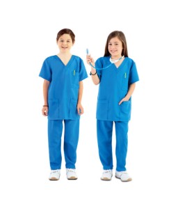 KIDS THREATRE DOCTOR COSTUME