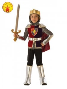 KNIGHT COSTUME CHILD v2