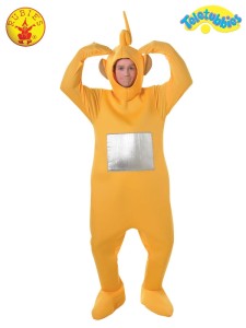 LAA LAA TELETUBBIES DELUXE COSTUME ADULT