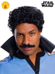 LANDO CALRISSIAN UNISEX WIG ADULT