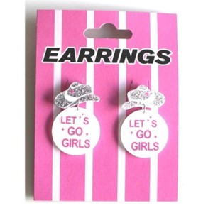 LETS GO EARRINGS