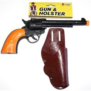 LGE GUN AND HOLSTER