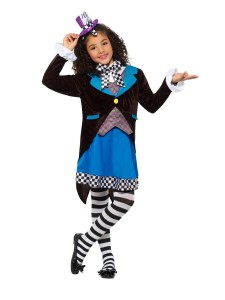 MAD HATTER CHILD COSTUME