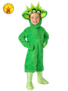 MARTIAN TODDLER COSTUME CHILD