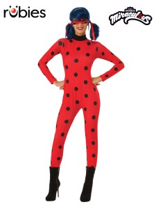 MIRACULOUS LADYBUG COSTUME ADULT