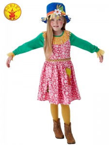 MRS SCARECROW COSTUME CHILD