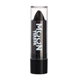 Moon Terror Halloween Lipstick Black