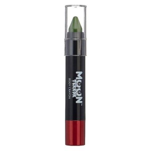 Moon terror halloween body crayons green