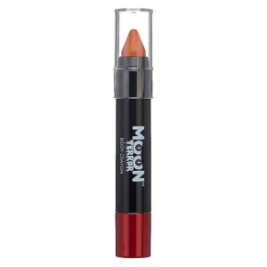 Moon terror halloween body crayons orange