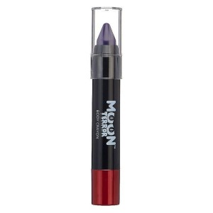 Moon terror halloween body crayons purple