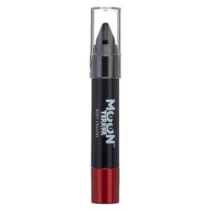 Moon terror halloween body crayons single black