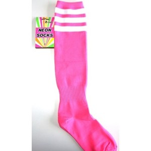 NEON SOCK PINK
