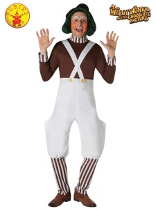 OOMPA LOOMPA DELUXE COSTUME ADULT