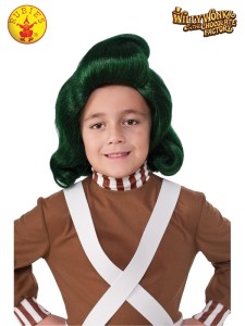 OOMPA LOOMPA WIG CHILD