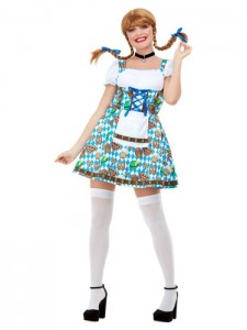 Oktoberfest Beer Maiden Costume