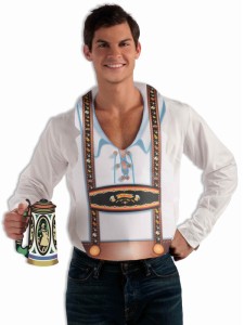 Oktoberfest Vest Male