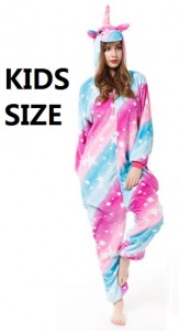 Onesie kids stripe unicorn v2