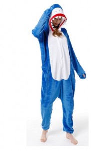 Onesie shark