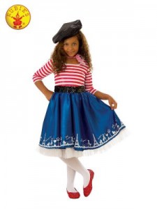 PETITE MADEMOISELLE COSTUME CHILD