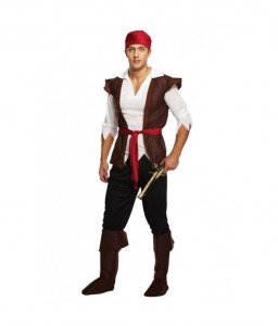 PIRATE COSTUME X LARGE