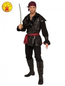 PLUNDERING PIRATE COSTUME ADULT