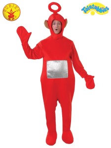 PO TELETUBBIES DELUXE COSTUME ADULT