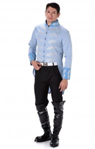 PRINCE CHARMING FAIRYTALE COSTUME MENS