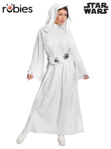 PRINCESS LEIA DELUXE COSTUME ADULT v3