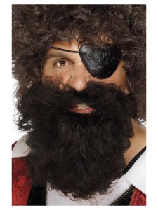 Pirate Beard Brown