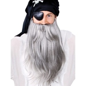 Pirate Beard Mo Jumbo Set Grey v2