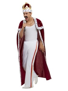 Queen Deluxe Royal Costume Red