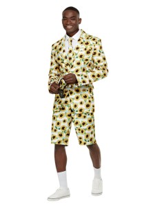 Ray of Sunshine Sunflower Suit Yellow