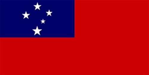 SAMOA FLAG