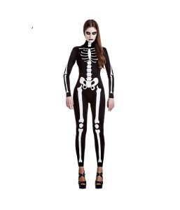 SKELETON LADY COSTUME v2