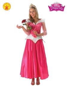 SLEEPING BEAUTY COSTUME ADULT