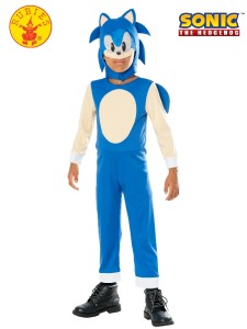 SONIC THE HEDGEHOG COSTUME CHILD