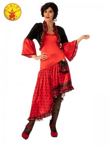 SPANISH DANCER COSTUME ADULT