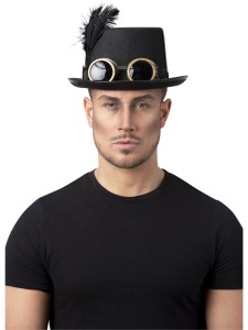 STEAMPUNK HAT v2