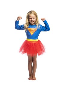 SUPER HERO DRESS TODDLER