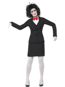 Saw Jigsaw Costume Womens