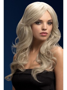 Silver Blonde Fever Nicole Wig