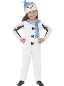 Snowman Toddler Costume