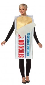 Stuck on You Single Bandage Tunic Costume