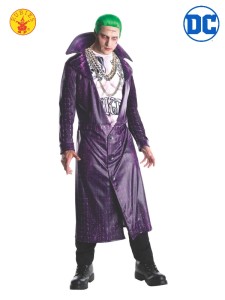 THE JOKER DELUXE COSTUME ADULT