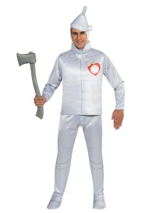 TIN MAN DELUXE COSTUME ADULT