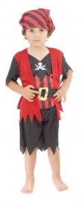 TODDLER PIRATE COSTUME