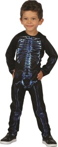 TODDLER XRAY SKELETON COSTUME