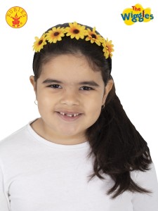 TSEHAY SUNFLOWER HEADBAND YELLOW WIGGLE CHILD