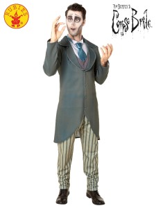 VICTOR CORPSE BRIDE DELUXE COSTUME ADULT